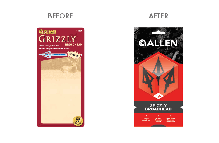 Allen Co Rebrand